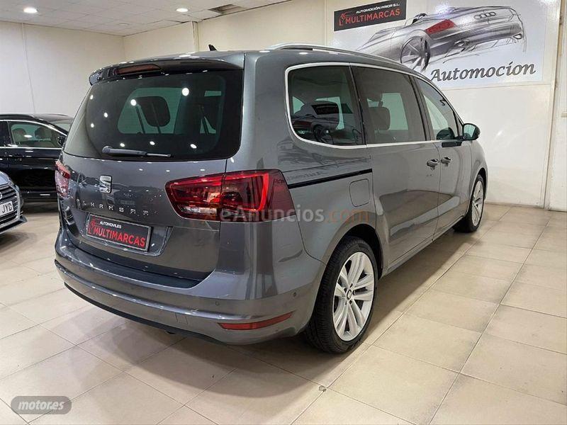 Seat Alhambra 2.0 TDI 110kW DSG StSp Style Travel Ed de 2019 con 51.089 Km por 31.950 EUR. en Sevilla