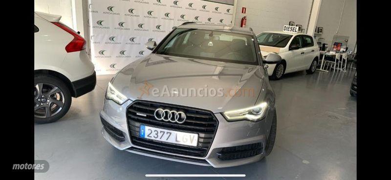 Audi A6 Avant 3.0TDI 272cv quatt S tro S line ed de 2016 con 139.000 Km por 25.000 EUR. en Sevilla