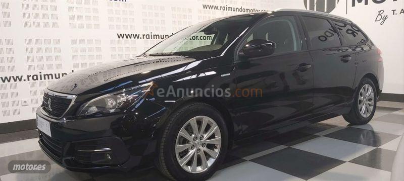 Peugeot 308 SW Style PureTech 130 SS 6 Vel. MAN de 2020 con 44.688 Km por 16.990 EUR. en Valladolid