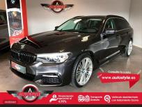 BMW Serie 5 525DA TOURING de 2017 con 92.800 Km por 30.990 EUR. en Salamanca