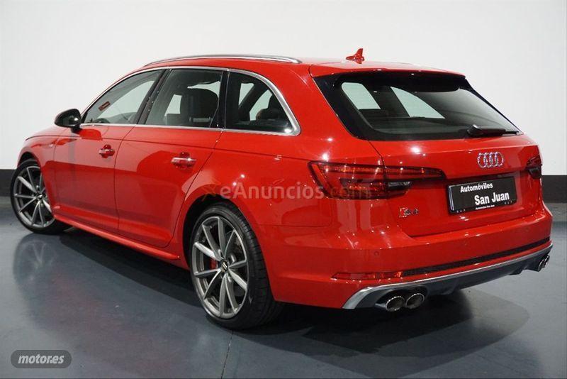 Audi S4 Avant 3.0 TFSI quattro tiptronic de 2017 con 117.000 Km por 39.990 EUR. en Zaragoza