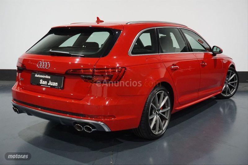 Audi S4 Avant 3.0 TFSI quattro tiptronic de 2017 con 117.000 Km por 39.990 EUR. en Zaragoza