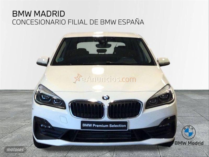 BMW Serie 2 218d de 2019 con 25.699 Km por 25.500 EUR. en Madrid