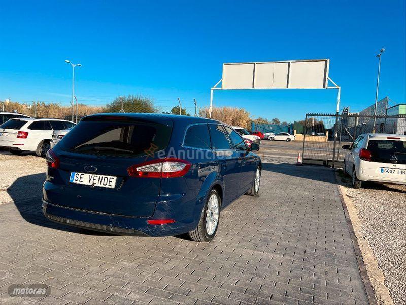 Ford Mondeo 2.0 TDCi 140cv Titanium Sportbreak de 2014 con 278.000 Km por 6.500 EUR. en Malaga