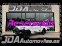 Toyota Hilux 2.4 D4D Cabina Doble GX 4x4 de 2017 con 121.900 Km por 22.900 EUR. en Cuenca