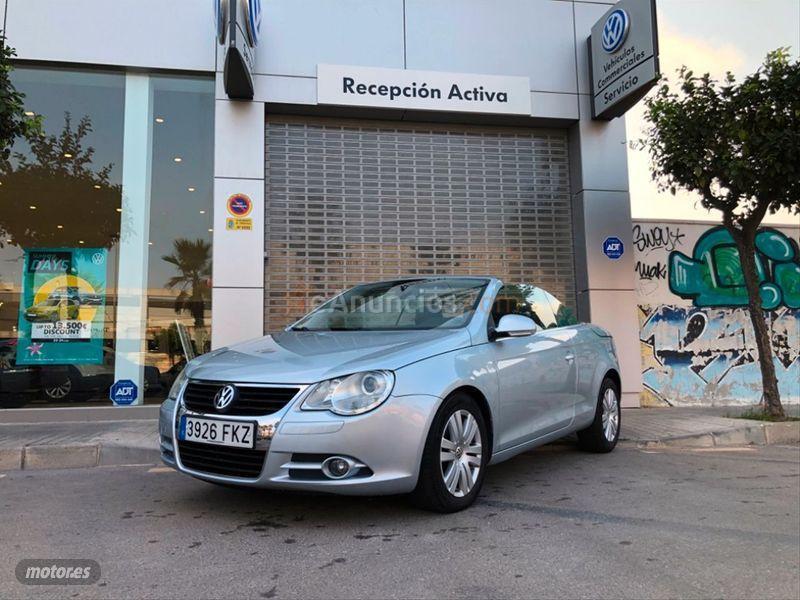 Volkswagen Eos 2.0 TDI DSG de 2007 con 143.000 Km por 8.590 EUR. en Alicante