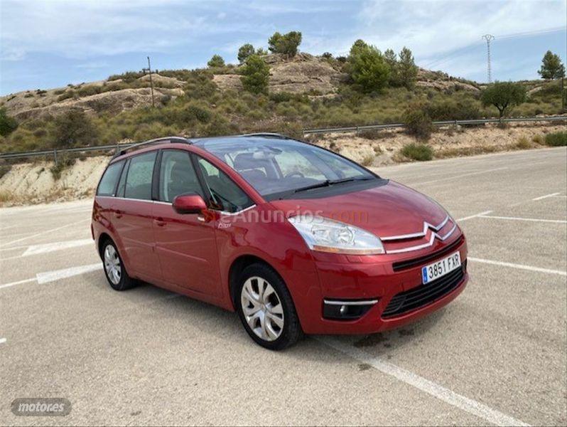 Citroen C4 Picasso 2.0 HDi CAS Exclusive de 2007 con 211.000 Km por 5.000 EUR. en Alicante