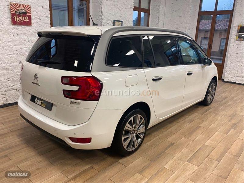 Citroen C4 Grand Picasso BlueHDi 150 Airdream Intensive de 2014 con 275.000 Km por 8.500 EUR. en Asturias