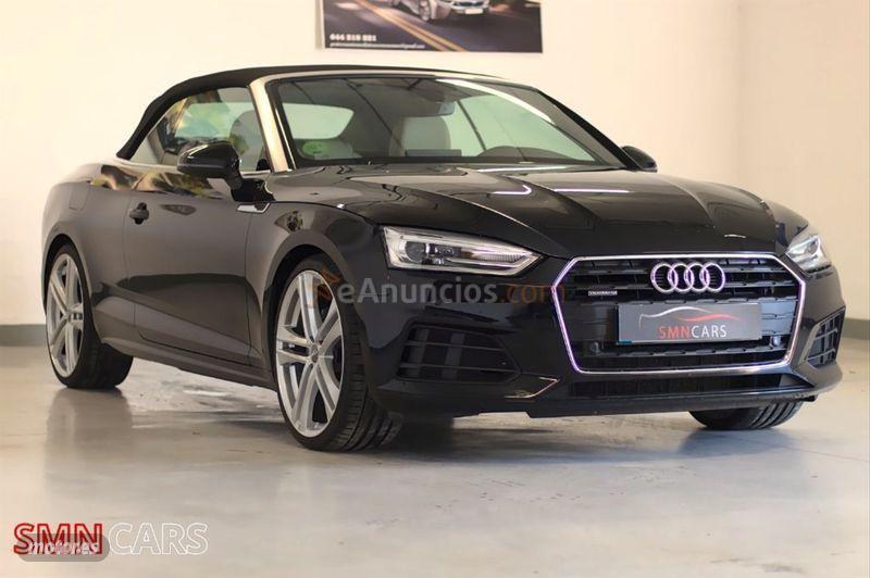 Audi A5 Cabrio 2.0 TDI clean 140kW quat Advanced de 2017 con 75.000 Km por 33.500 EUR. en Cordoba