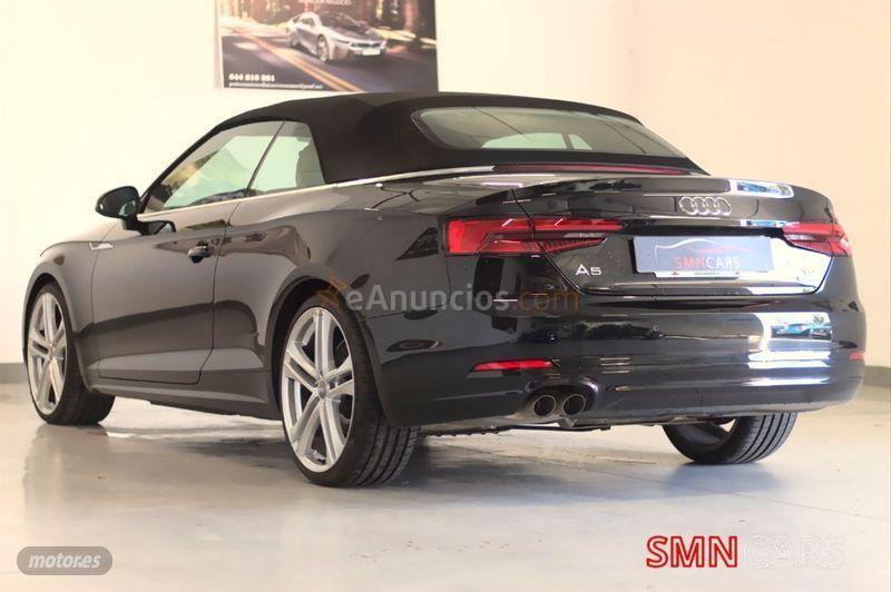 Audi A5 Cabrio 2.0 TDI clean 140kW quat Advanced de 2017 con 75.000 Km por 33.500 EUR. en Cordoba