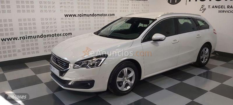 Peugeot 508 SW Active 1.6 BlueHDi 120 EAT6 de 2016 con 124.521 Km por 13.490 EUR. en Valladolid