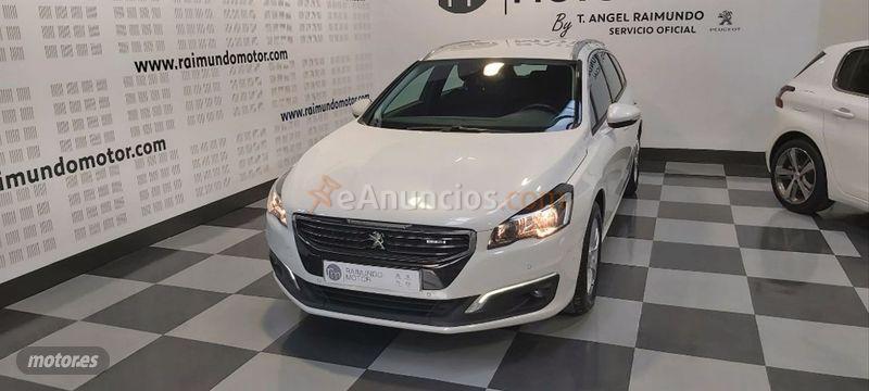 Peugeot 508 SW Active 1.6 BlueHDi 120 EAT6 de 2016 con 124.521 Km por 13.490 EUR. en Valladolid