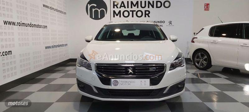 Peugeot 508 SW Active 1.6 BlueHDi 120 EAT6 de 2016 con 124.521 Km por 13.490 EUR. en Valladolid