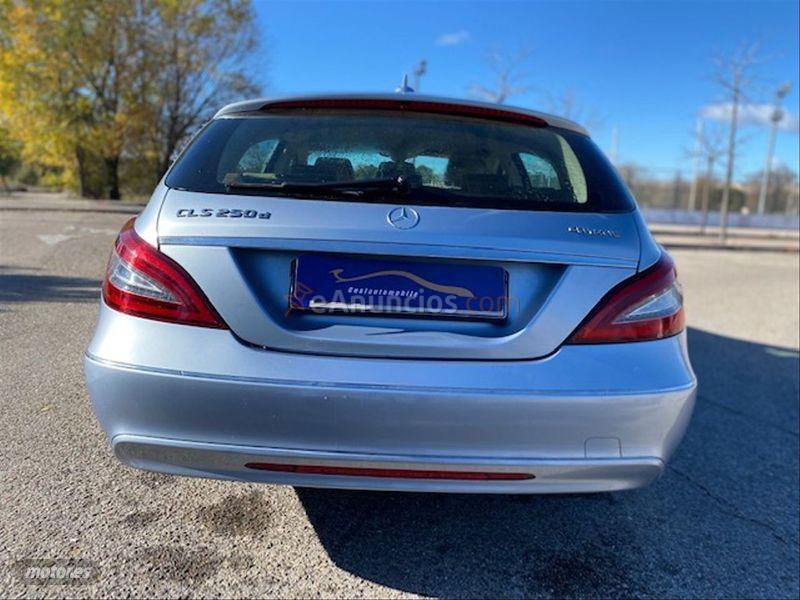 Mercedes Clase CLS CLS 250 d Shooting Brake de 2016 con 160.000 Km por 27.999 EUR. en Madrid