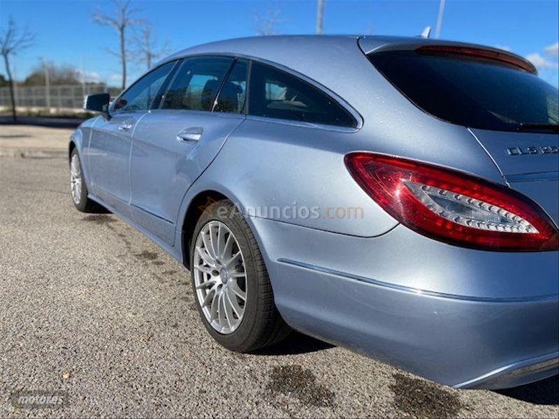 Mercedes Clase CLS CLS 250 d Shooting Brake de 2016 con 160.000 Km por 27.999 EUR. en Madrid