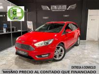 Ford Focus 1.0 Ecoboost ASS 125 Titanium Sportb. de 2016 con 98.000 Km por 10.990 EUR. en Valencia