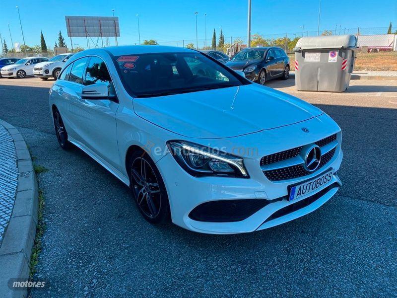 Mercedes Clase CLA CLA 220 d Shooting Brake de 2018 con 99.900 Km por 27.500 EUR. en Sevilla