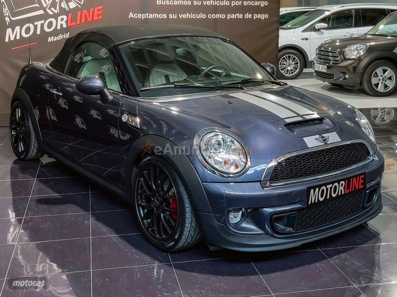 Mini Cooper Cooper S Roadster de 2012 con 45.000 Km por 19.900 EUR. en Madrid