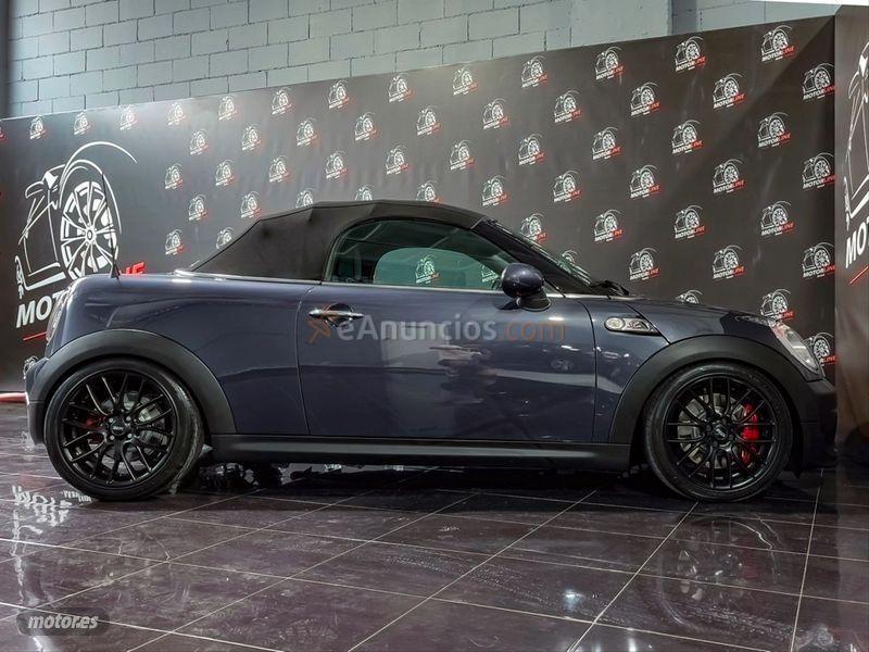 Mini Cooper Cooper S Roadster de 2012 con 45.000 Km por 19.900 EUR. en Madrid