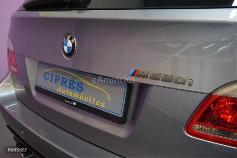BMW Serie 5 550i Touring de 2006 con 121.869 Km por 16.900 EUR. en Malaga