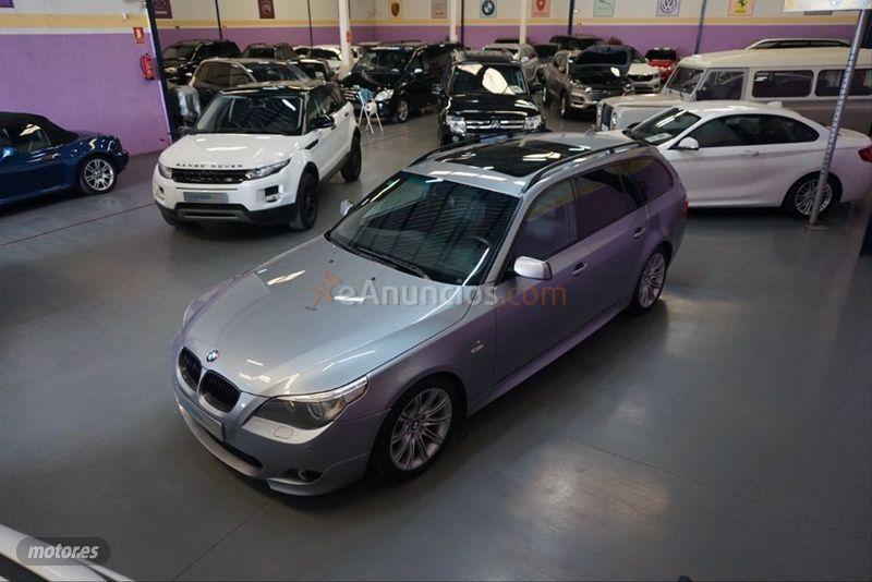 BMW Serie 5 550i Touring de 2006 con 121.869 Km por 16.900 EUR. en Malaga