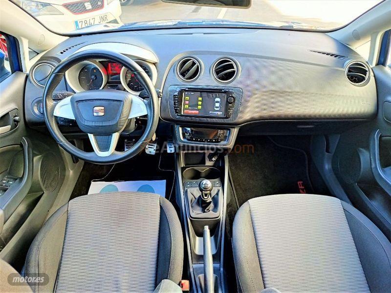 Seat Ibiza ST 1.6 TDI 105cv Sport DPF de 2010 con 77.200 Km por 7.990 EUR. en Valladolid