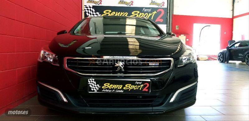 Peugeot 508 SW Active 2.0 HDI 150cv de 2015 con 171.000 Km por 12.900 EUR. en A Coruna