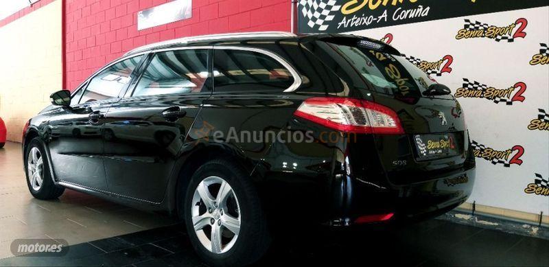 Peugeot 508 SW Active 2.0 HDI 150cv de 2015 con 171.000 Km por 12.900 EUR. en A Coruna