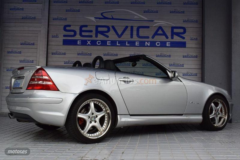 Mercedes Clase SLK SLK 32 AMG AUTO de 2003 con 201.000 Km por 12.950 EUR. en Las Palmas