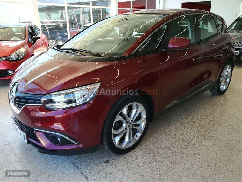 Renault Scenic Intens Energy dCi 81kW 110CV de 2017 con 130.000 Km por 16.900 EUR. en Islas Baleares