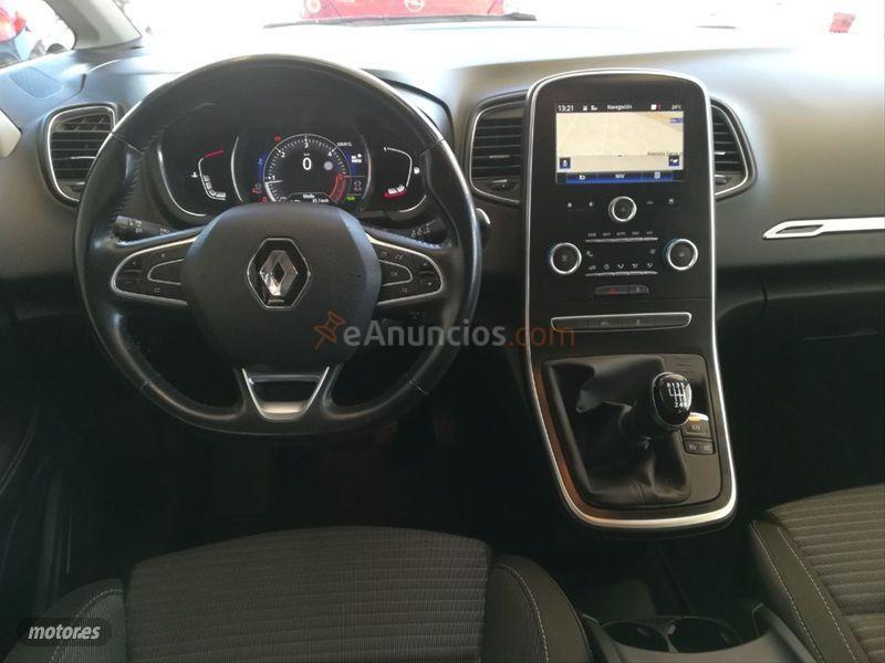 Renault Scenic Intens Energy dCi 81kW 110CV de 2017 con 130.000 Km por 16.900 EUR. en Islas Baleares
