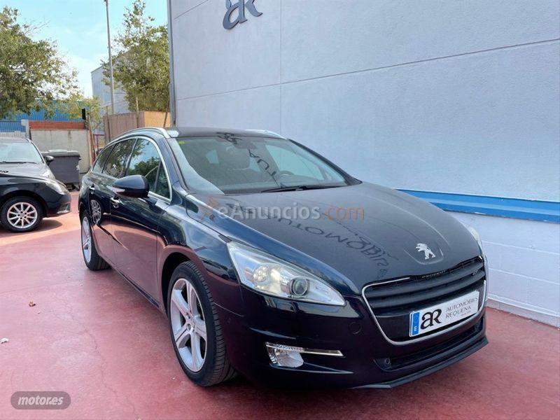 Peugeot 508 SW GT 2.2 HDI 204cv Auto. de 2012 con 130.000 Km por 11.850 EUR. en Barcelona