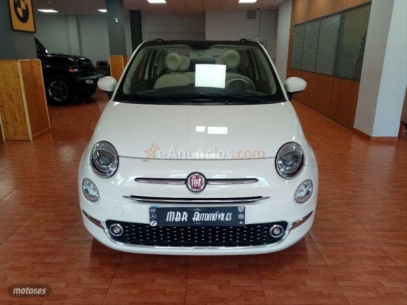 Fiat 500C 1.2 8v 51kW 69CV Lounge de 2017 con 91.300 Km por 9.900 EUR. en Valencia