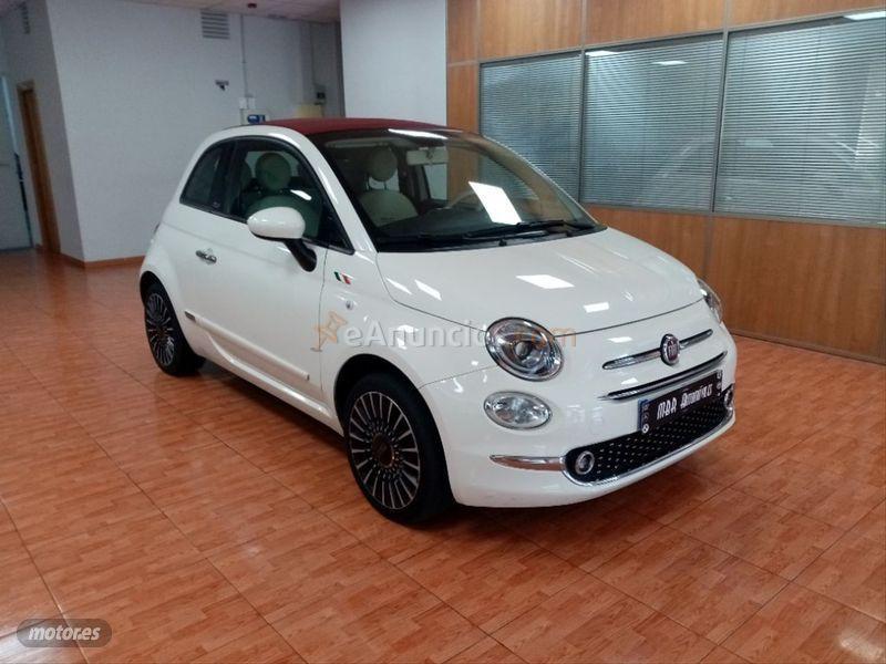 Fiat 500C 1.2 8v 51kW 69CV Lounge de 2017 con 91.300 Km por 9.900 EUR. en Valencia