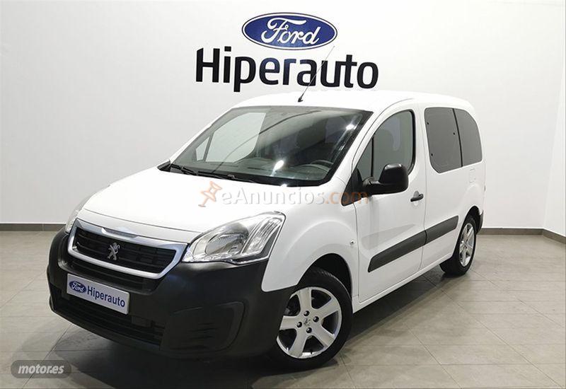Peugeot Partner TEPEE Access 1.6 BlueHDi 75 de 2016 con 95.000 Km por 12.500 EUR. en Sevilla