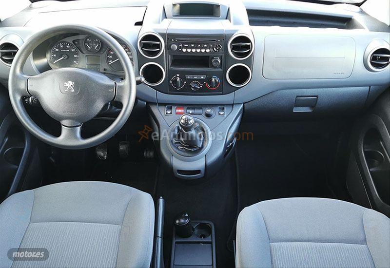 Peugeot Partner TEPEE Access 1.6 BlueHDi 75 de 2016 con 95.000 Km por 12.500 EUR. en Sevilla