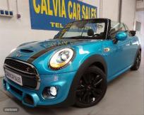 Mini Cooper Cooper S Cabrio de 2016 con 64.258 Km por 28.950 EUR. en Islas Baleares