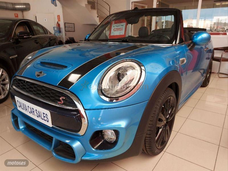 Mini Cooper Cooper S Cabrio de 2016 con 64.258 Km por 28.950 EUR. en Islas Baleares