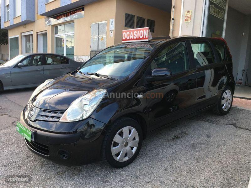 Nissan Note 5p. 1.4 VISIA de 2007 con 152.000 Km por 4.300 EUR. en Murcia