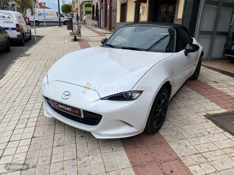 Mazda MX5 1.5 96kW 131CV Evolution de 2018 con 46.000 Km por 19.990 EUR. en Las Palmas