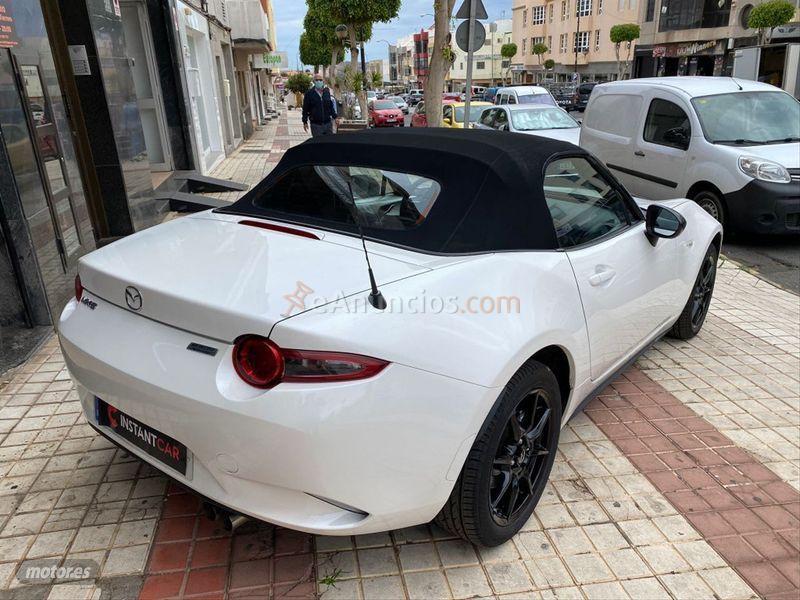 Mazda MX5 1.5 96kW 131CV Evolution de 2018 con 46.000 Km por 19.990 EUR. en Las Palmas