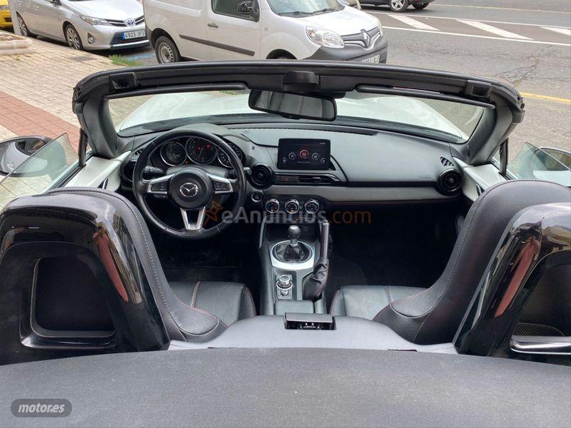Mazda MX5 1.5 96kW 131CV Evolution de 2018 con 46.000 Km por 19.990 EUR. en Las Palmas