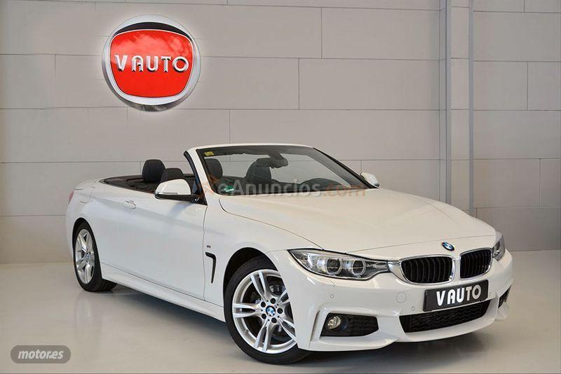 BMW Serie 4 430dA de 2014 con 148.000 Km por 30.990 EUR. en La Coruna