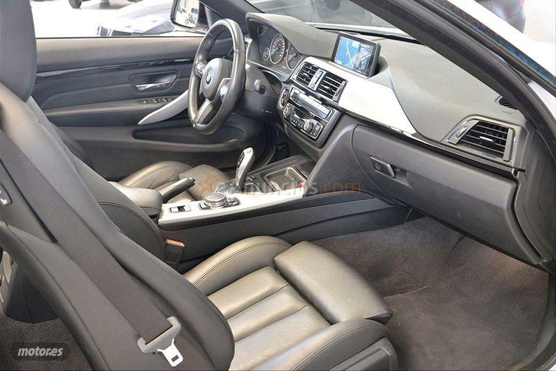 BMW Serie 4 430dA de 2014 con 148.000 Km por 30.990 EUR. en La Coruna