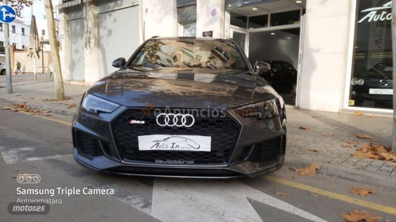 Audi A4 RS 4 2.9 TFSI 331kW quattro tiptro Avant de 2018 con 45.000 Km por 76.900 EUR. en Barcelona