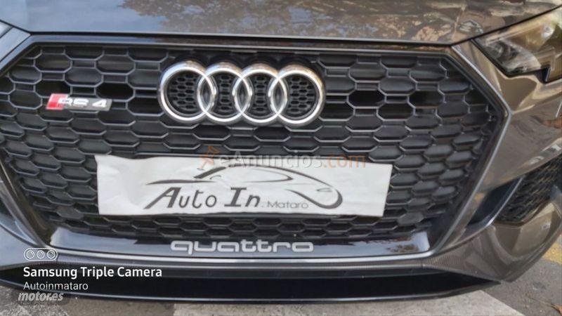 Audi A4 RS 4 2.9 TFSI 331kW quattro tiptro Avant de 2018 con 45.000 Km por 76.900 EUR. en Barcelona