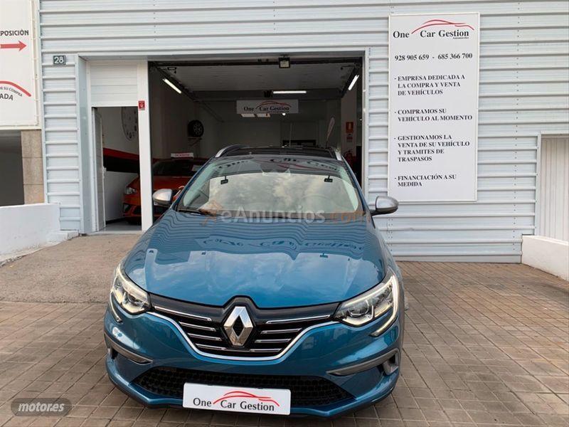 Renault Megane S.T. GT Line TCe 103 kW 140CV GPF de 2019 con 9.000 Km por 18.995 EUR. en Las Palmas