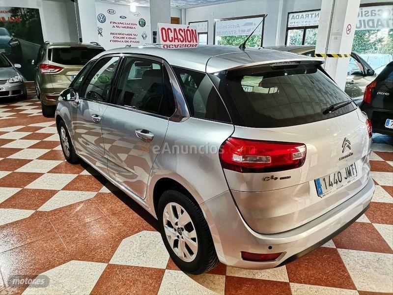 Citroen C4 Picasso BlueHDi 120cv EAT6 Live Edition de 2016 con 149.000 Km por 11.400 EUR. en Sevilla