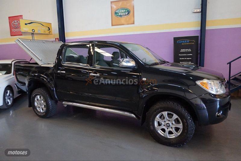 Toyota Hilux 3.0 D4D Doble Cabina VXL 4x4 de 2007 con 227.120 Km por 19.900 EUR. en Malaga