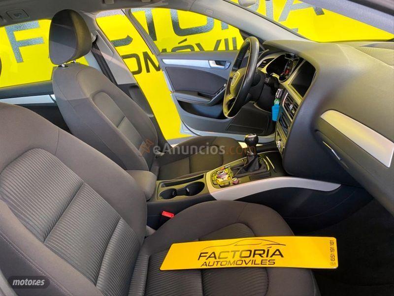 Audi A4 Avant 2.0 TDI 136cv de 2015 con 145.000 Km por 14.990 EUR. en Pontevedra